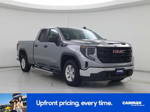 Gray 2025 GMC Sierra 1500 Pro