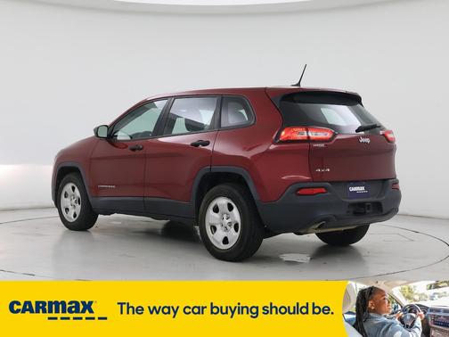 2015 Jeep Cherokee Sport