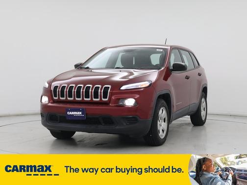 2015 Jeep Cherokee Sport