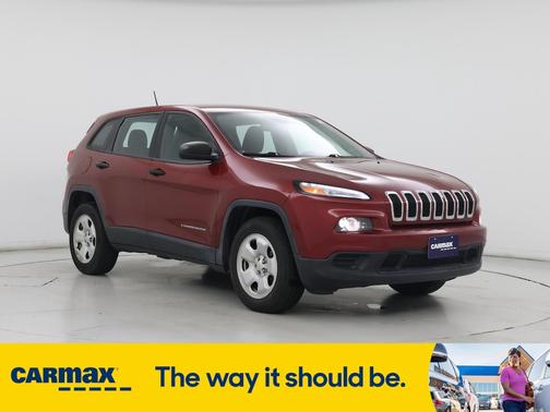 2015 Jeep Cherokee Sport