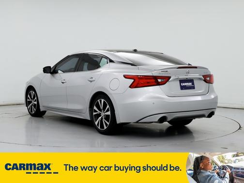 2016 Nissan Maxima Platinum