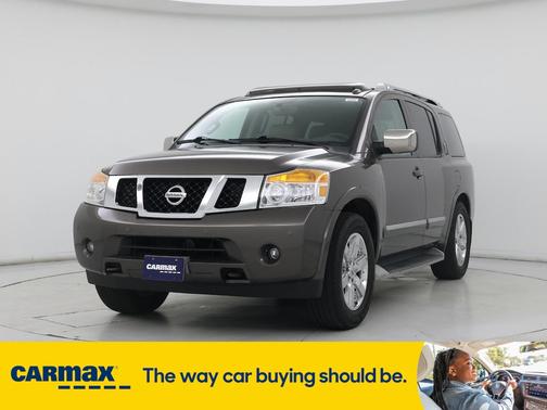 2013 Nissan Armada Platinum