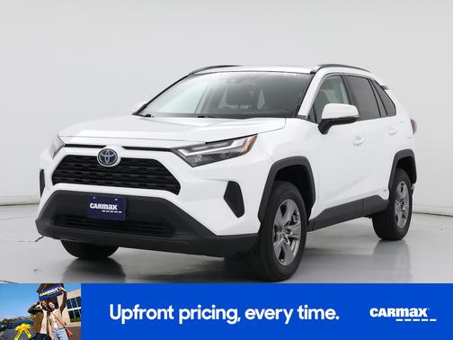 2022 Toyota RAV4 Hybrid XLE