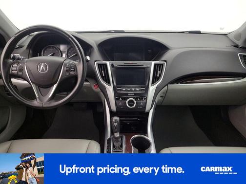 Black 2017 Acura TLX