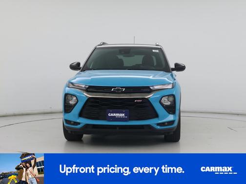 Blue 2021 Chevrolet Trailblazer RS