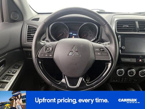 Black 2018 Mitsubishi Outlander Sport SEL
