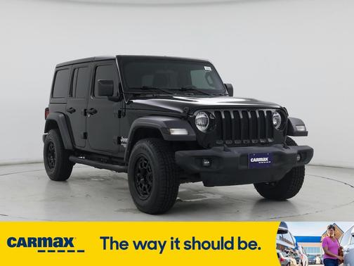 2019 Jeep Wrangler Unlimited Sport S