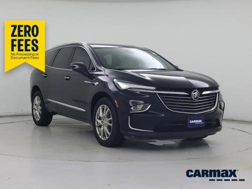 Black 2024 Buick Enclave Essence