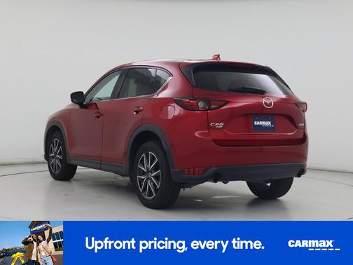 Red 2018 Mazda CX-5 Grand Touring