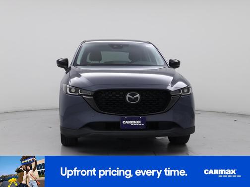 Gray 2023 Mazda CX-5 Carbon Edition