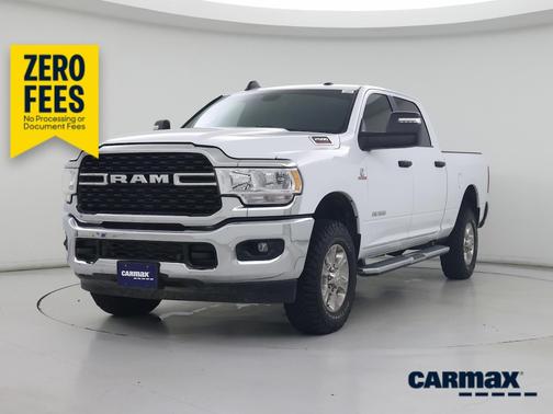 White 2024 RAM 2500 Bighorn