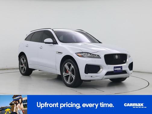 2018 Jaguar F-PACE S