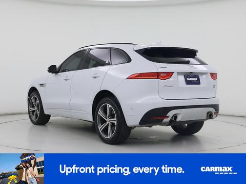 2018 Jaguar F-PACE S