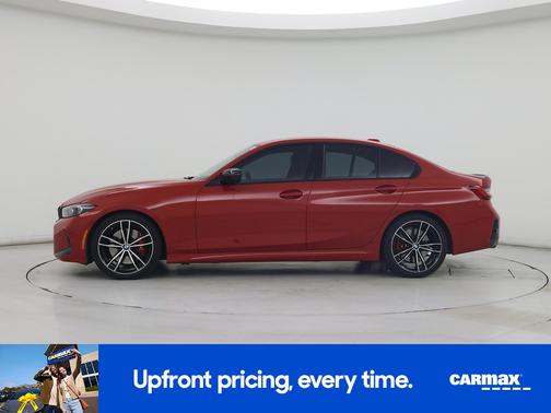 Red 2023 BMW 330 I