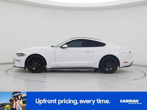 White 2019 Ford Mustang Ecoboost