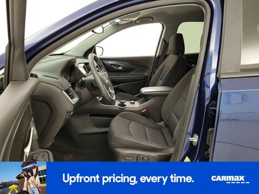 Blue 2022 GMC Terrain SLE