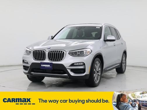 2019 BMW X3 sDrive30i