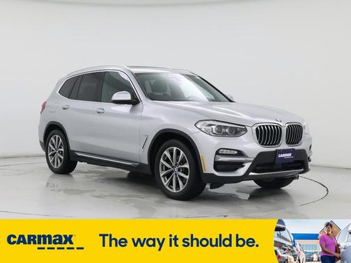 2019 BMW X3 sDrive30i
