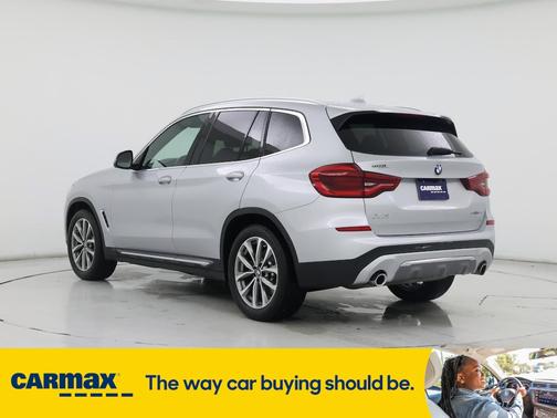 2019 BMW X3 sDrive30i