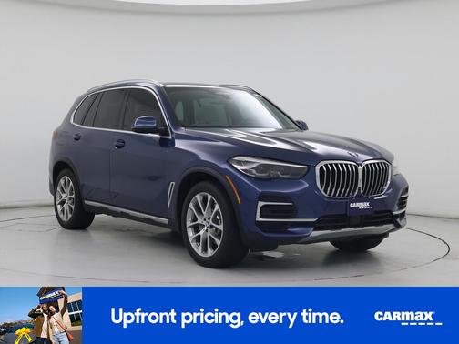 Blue 2022 BMW X5 xDrive40i