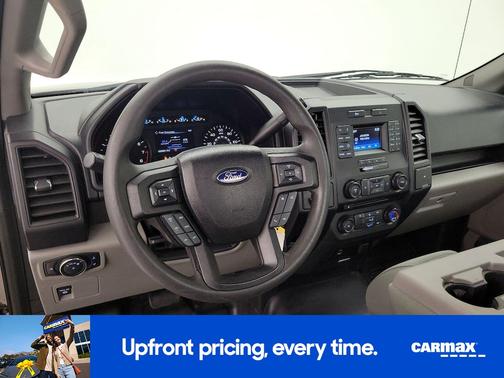 Brown 2017 Ford F-150 XL