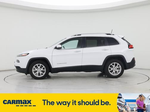 2018 Jeep Cherokee Latitude Plus