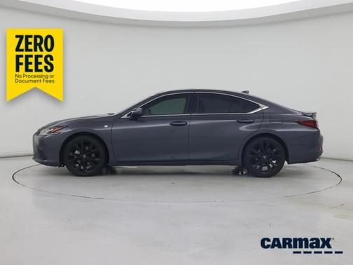 Gray 2022 Lexus ES 350 F-Sport