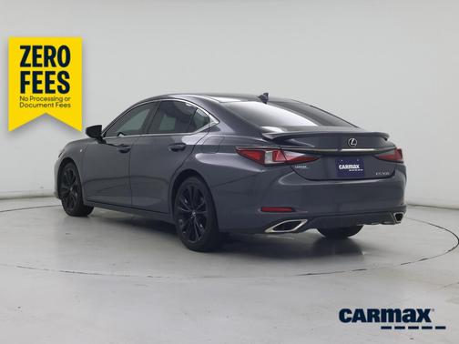 Gray 2022 Lexus ES 350 F-Sport