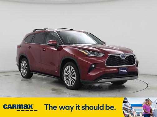 2023 Toyota Highlander Hybrid Platinum