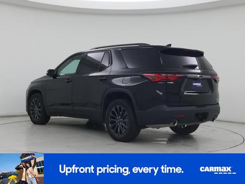 Black 2023 Chevrolet Traverse RS