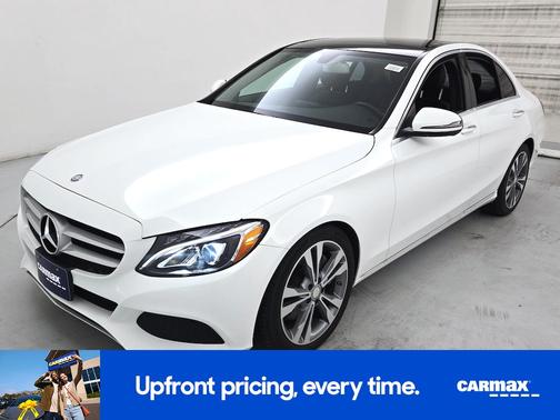 2016 Mercedes-Benz C-Class 