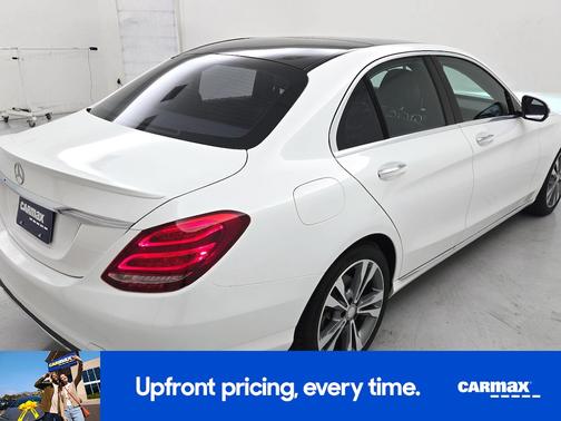 2016 Mercedes-Benz C-Class 