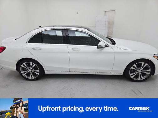 2016 Mercedes-Benz C-Class 