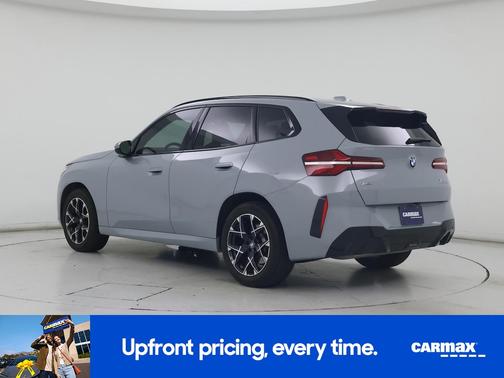 Gray 2025 BMW X3 xDrive30