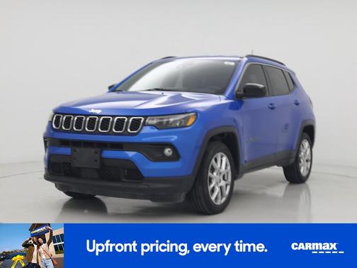 Blue 2024 Jeep Compass Latitude Lux