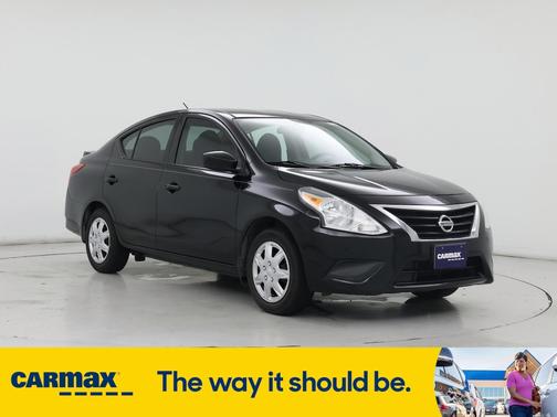 2017 Nissan Versa S Plus