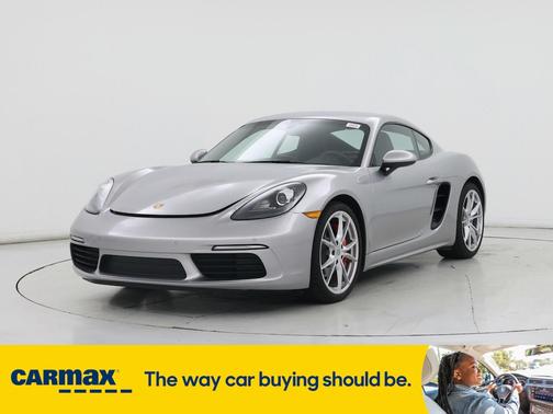 2019 Porsche 718 Cayman S
