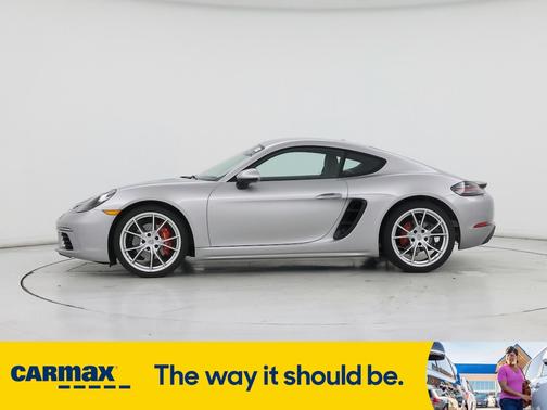 2019 Porsche 718 Cayman S
