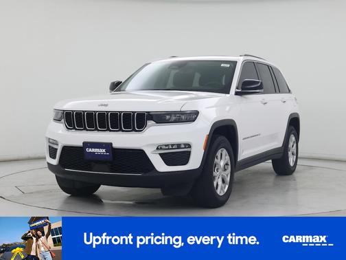 White 2023 Jeep Grand Cherokee Limited