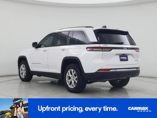White 2023 Jeep Grand Cherokee Limited