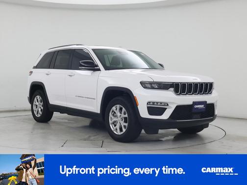 White 2023 Jeep Grand Cherokee Limited