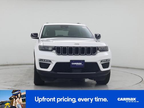 White 2023 Jeep Grand Cherokee Limited