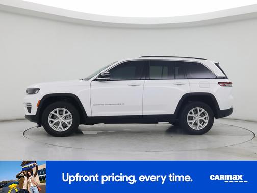 White 2023 Jeep Grand Cherokee Limited