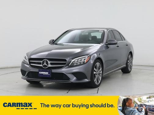 2019 Mercedes-Benz C-Class