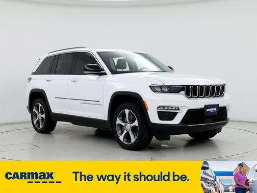 2022 Jeep Grand Cherokee 4xe