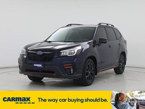 2020 Subaru Forester Sport