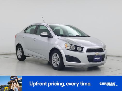 Silver 2016 Chevrolet Sonic LT