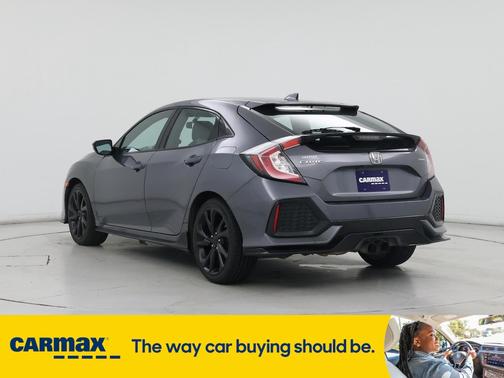 2018 Honda Civic Sport