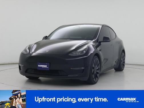 Black 2023 Tesla Model Y Performance