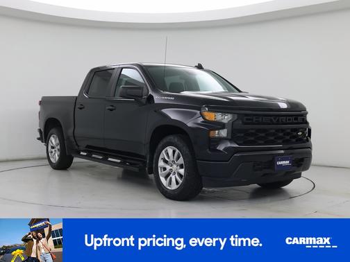 2022 Chevrolet Silverado 1500 Custom
